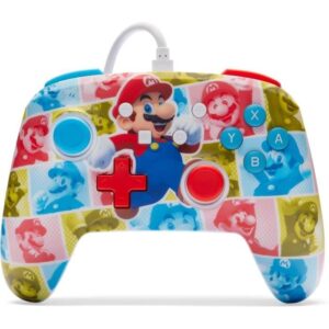 Controller cablato - POWER A - Nintendo Switch - Mario Hero Reel