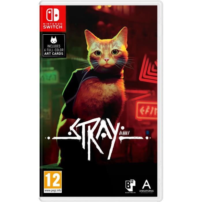 Stray - Gioco per Nintendo Switch