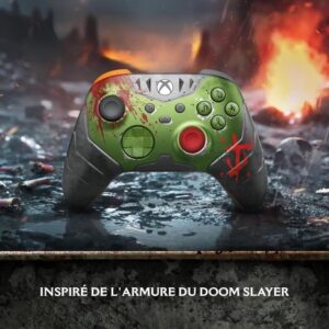 Gamepad - Xbox - Wireless - DOOM: The Dark Ages - Edizione limitata