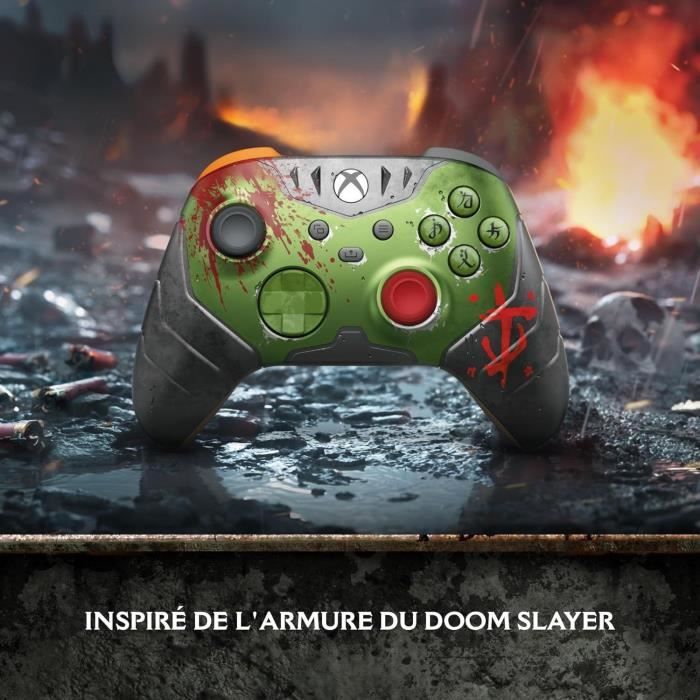 Gamepad - Xbox - Wireless - DOOM: The Dark Ages - Edizione limitata