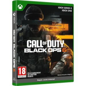Call of Duty Black Ops 6 - Gioco per Xbox Series X e Xbox One