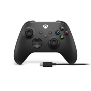 Controller Xbox Next Generation con cavo per PC - Nero