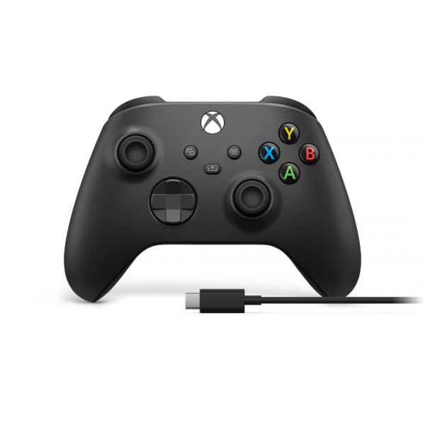 Controller Xbox Next Generation con cavo per PC - Nero
