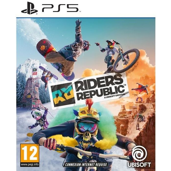 Riders Republic Gioco PS5