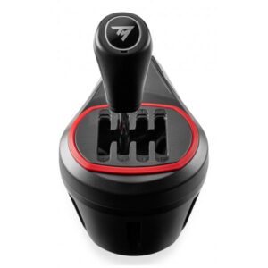 Leva del cambio - THRUSTMASTER TH8S Nera e rossa