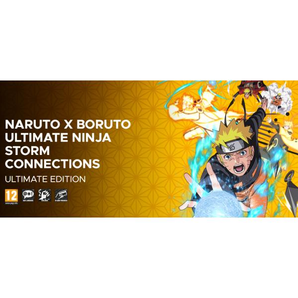 Connessioni Naruto X Boruto Ultimate Ninja Storm - Gioco per Nintendo Switch