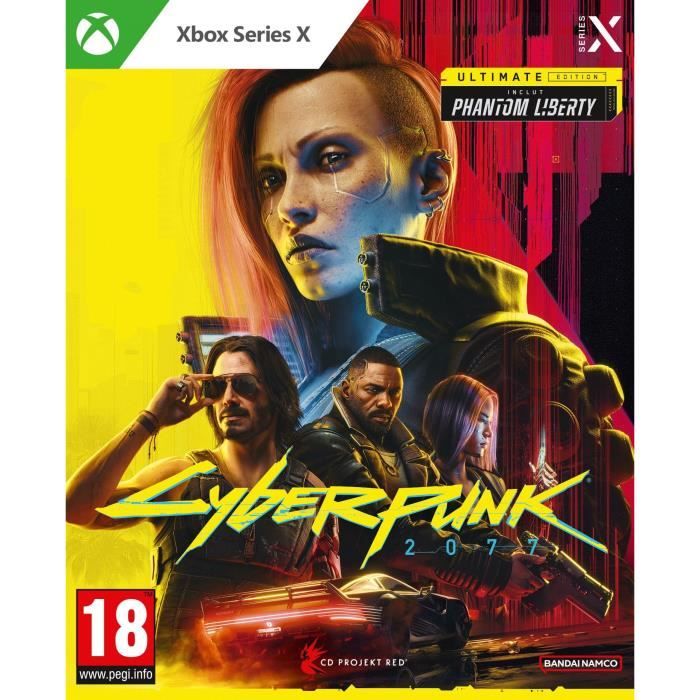 Cyberpunk 2077: Ultimate Edition - Serie Xbox