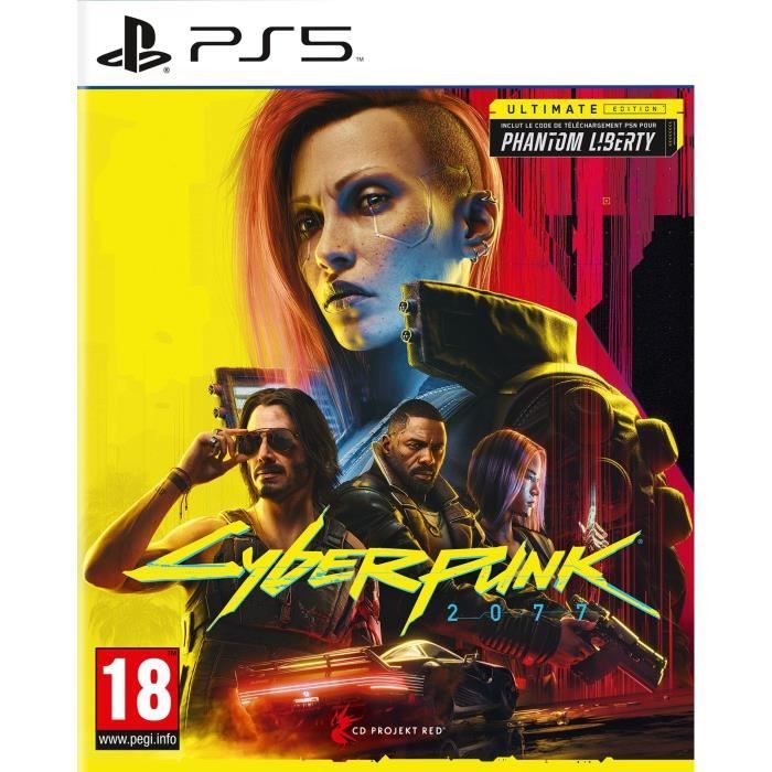 Cyberpunk 2077: Ultimate Edition - Gioco per PS5