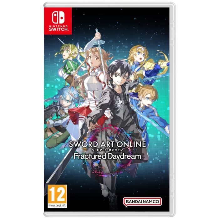 Sogno ad occhi aperti fratturato di Sword Art Online - Gioco per Nintendo Switch