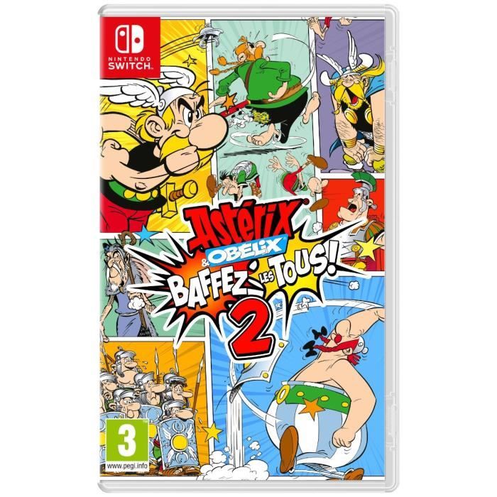 Asterix e Obelix: schiaffeggiali entrambi - Gioco per Nintendo Switch