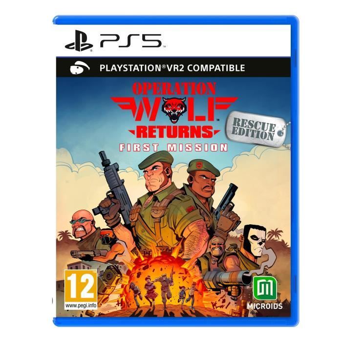 Operation Wolf Returns: prima missione per PS5