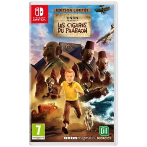Tintin Reporter: I Sigari del Faraone - Gioco per Nintendo Switch - Edizione limitata