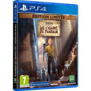 Tintin Reporter - I sigari del faraone - Gioco per PS4 - Edizione limitata