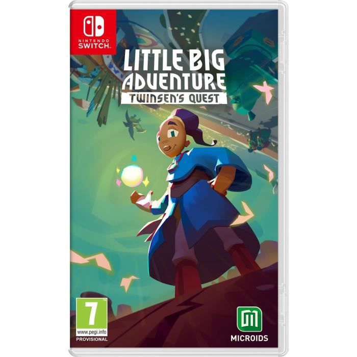 Piccola grande avventura: Twinsen's Quest - Gioco per Nintendo Switch