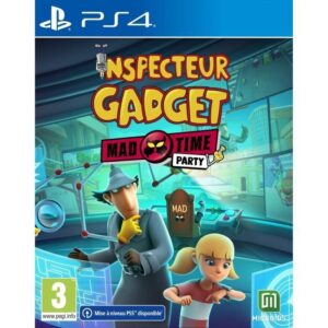 L'ispettore Gadget Mad Time Party - Gioco per PS4