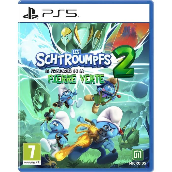 I Puffi 2 - Il prigioniero della pietra verde - Gioco per PS5