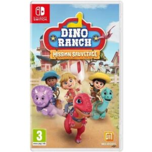 Dino Ranch Rescue Mission - Gioco per Nintendo Switch