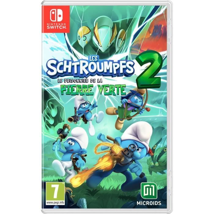 I Puffi 2 - Il Prigioniero della Pietra Verde - Gioco per Nintendo Switch