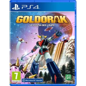 Goldrake: Feast of Wolves - Edizione standard - Gioco per PS4