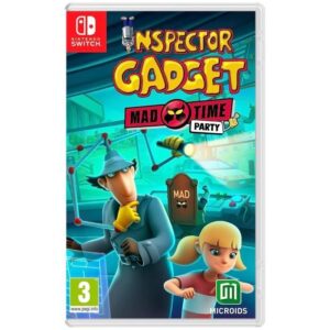 L'ispettore Gadget Mad Time Party - Gioco per Nintendo Switch