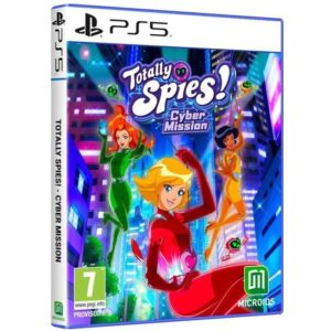 Totalmente spie! : Cyber Mission - Gioco per PS5