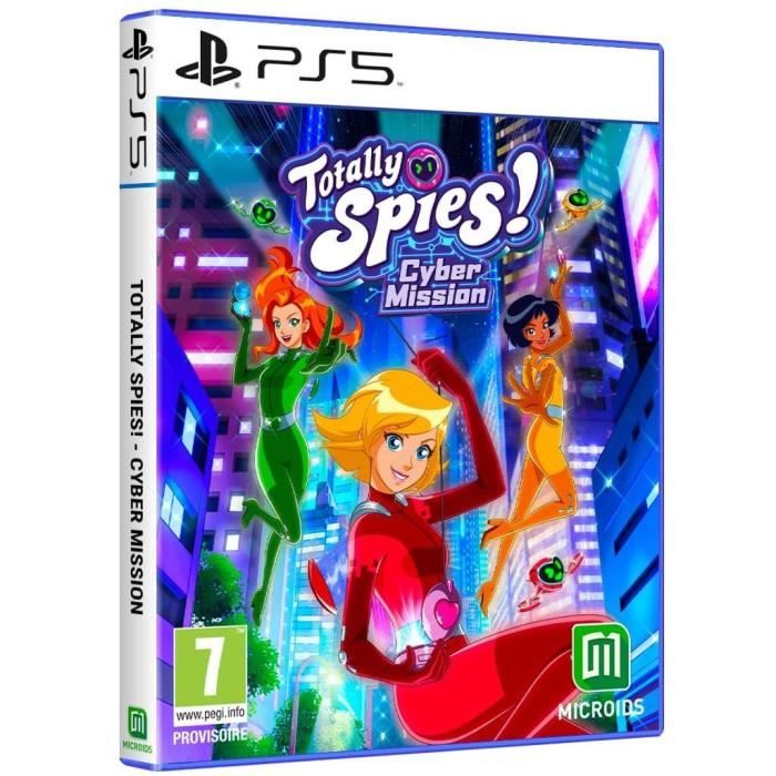 Totalmente spie! : Cyber Mission - Gioco per PS5