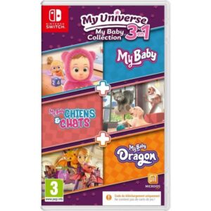 My Universe: My Baby Collection 3 in 1 - Gioco per Nintendo Switch - Codice in a Box