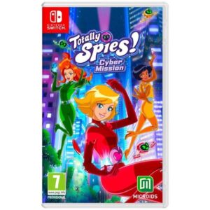 Totalmente spie! : Cyber Mission - Gioco per Nintendo Switch