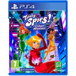 Totalmente spie! : Cyber Mission - Gioco per PS4
