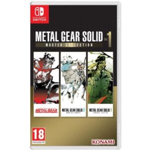 Metal Gear Solid Master Collection Vol.1 - Gioco per Nintendo Switch