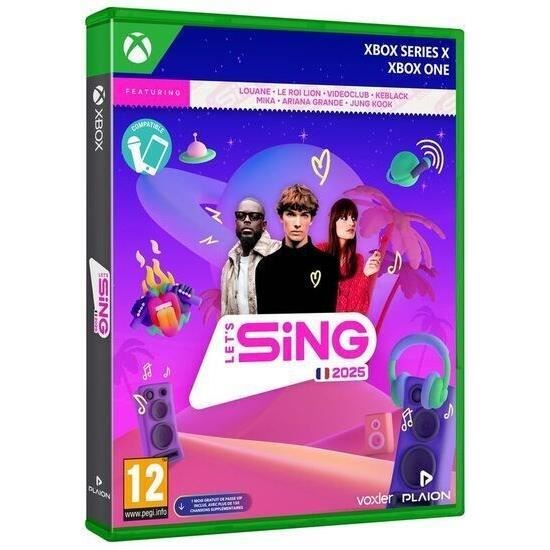 Cantiamo 2025 - Serie Nintendo Xbox