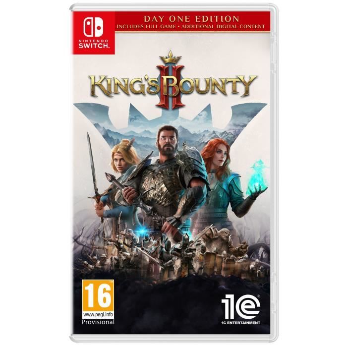King's Bounty II - Gioco Switch Day One Edition