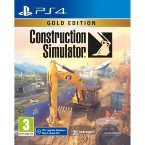 Simulatore di costruzione - Gioco PS4 - Edizione Gold