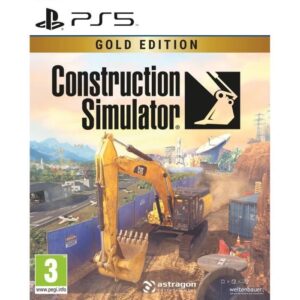 Simulatore di costruzione - Gioco per PS5 - Edizione Gold