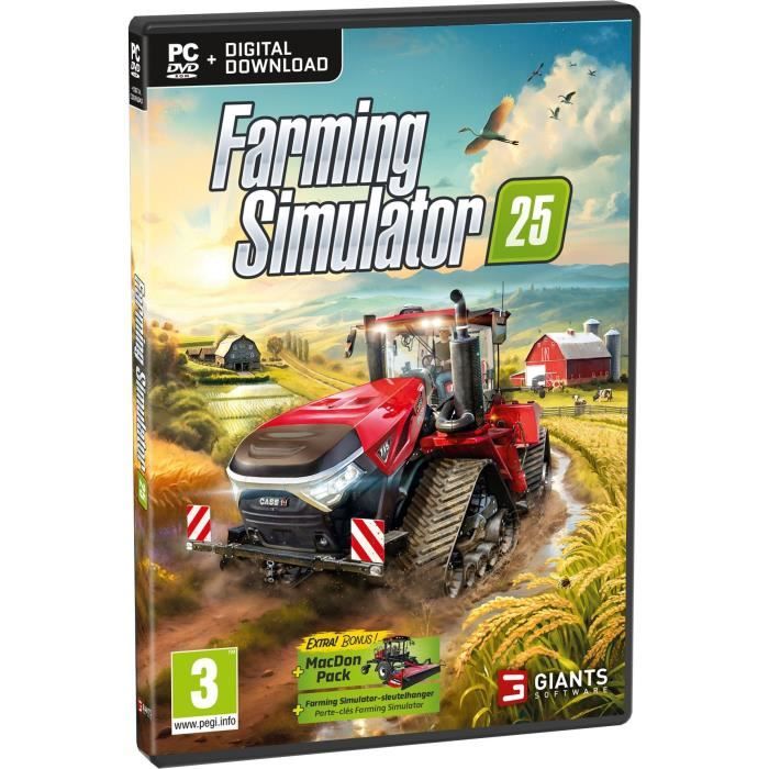 Farming Simulator 25 - Gioco per PC