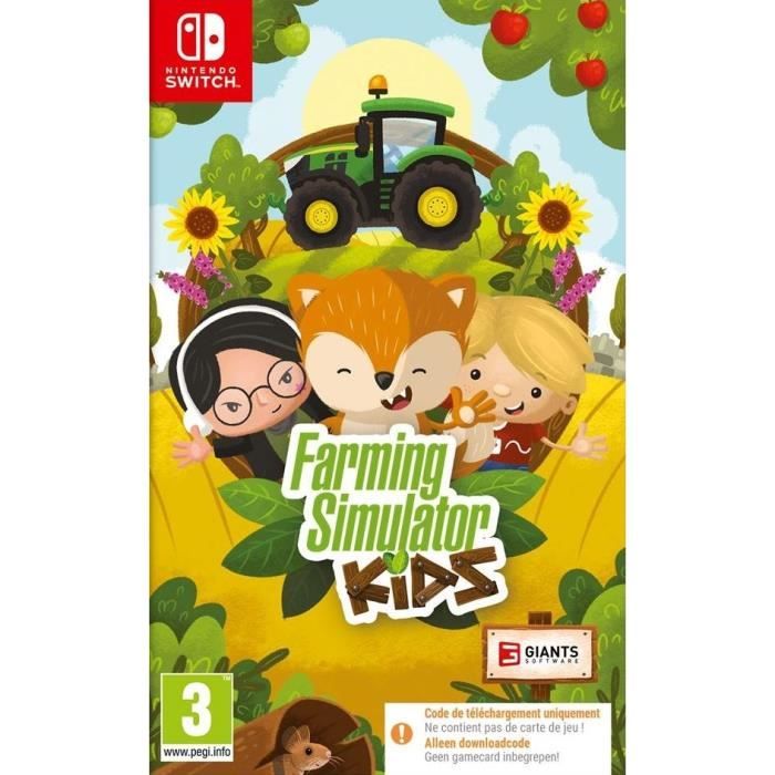 Farming Simulator Kids - Gioco per Nintendo Switch (codice nella confezione)