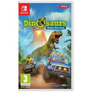 Dinosaurs Mission Dino Camp - Gioco per Nintendo Switch