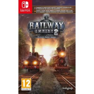 Railway Empire 2 - Gioco per Nintendo Switch - Edizione Deluxe