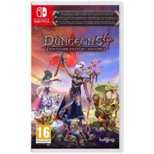 Dungeons 4 - Gioco per Nintendo Switch - Edizione Deluxe