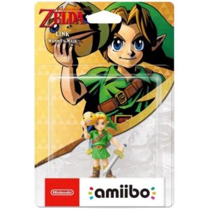 Amiibo Link Figurine Maschera di Majora - Collezione Zelda's Legend Of Zelda