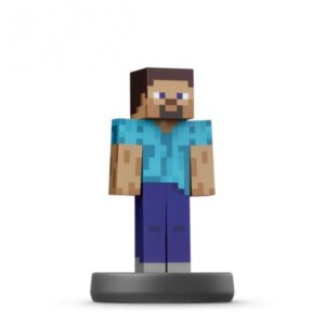 Figurina Amiibo - Nintendo - Collezione Super Smash Bros.TM - N ° 89 - Steve e Alex