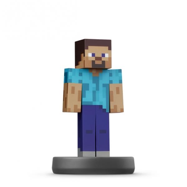 Figurina Amiibo - Nintendo - Collezione Super Smash Bros.TM - N ° 89 - Steve e Alex