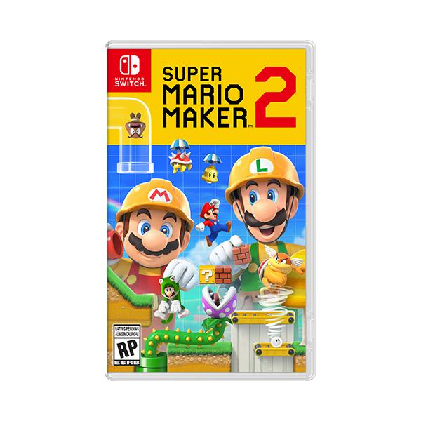 Switch di gioco di Super Mario Maker 2