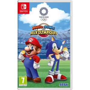 Nintendo Switch Mario & Sonic Game ai Giochi Olimpici di Tokyo 2020