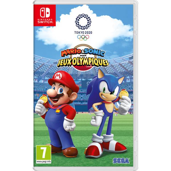 Nintendo Switch Mario & Sonic Game ai Giochi Olimpici di Tokyo 2020