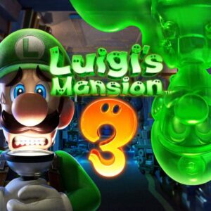 Switch di gioco Luigi's Mansion 3