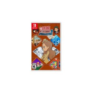The Layton Adventure - Gioco Deluxe Edition Switch