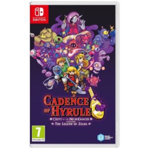 Cadence of Hyrule - Crypt of the NecroDancer con The Legend of Zelda - Gioco per Nintendo Switch