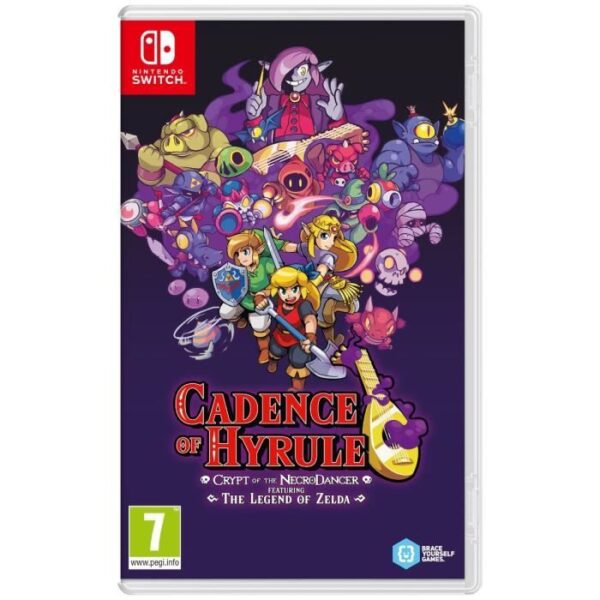 Cadence of Hyrule - Crypt of the NecroDancer con The Legend of Zelda - Gioco per Nintendo Switch
