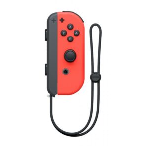 Controller Joy-Con destro neon rosso